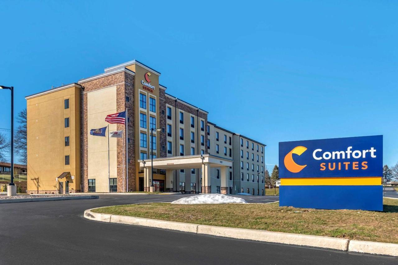 Comfort Suites Camp Hill-Harrisburg West Exterior foto