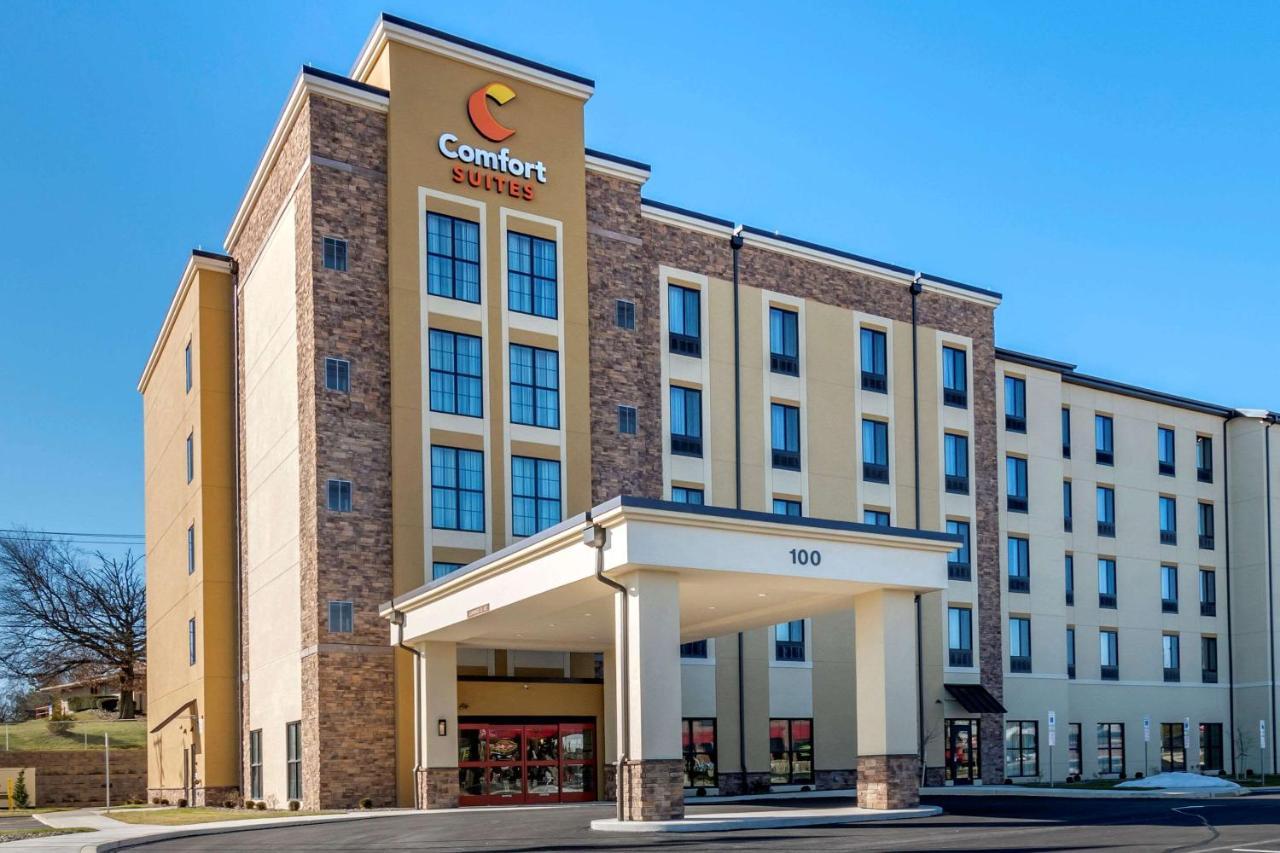 Comfort Suites Camp Hill-Harrisburg West Exterior foto